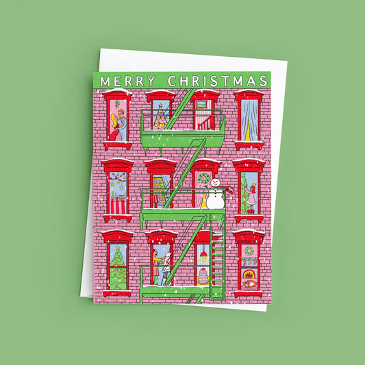 Christmas in New York Card