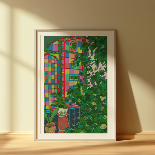 Chroma Conservatory Print